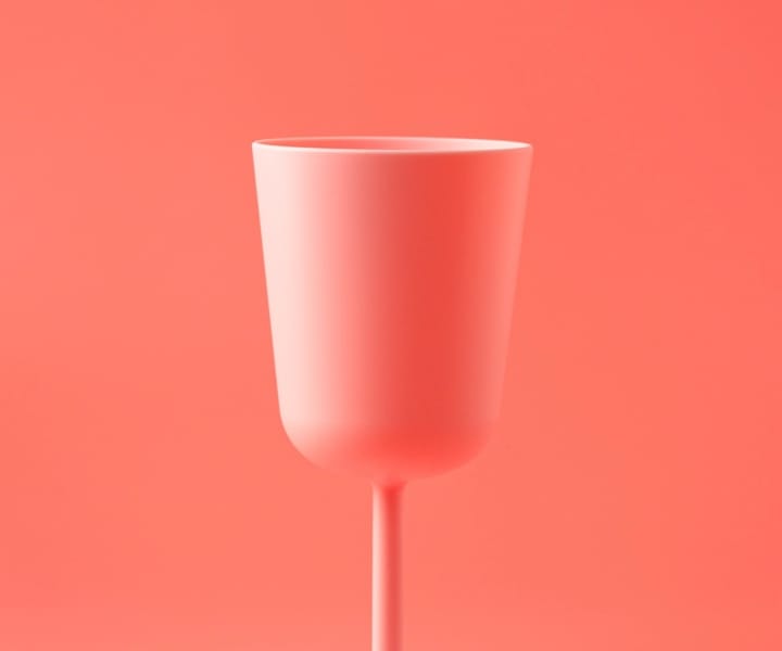 orange bg cup